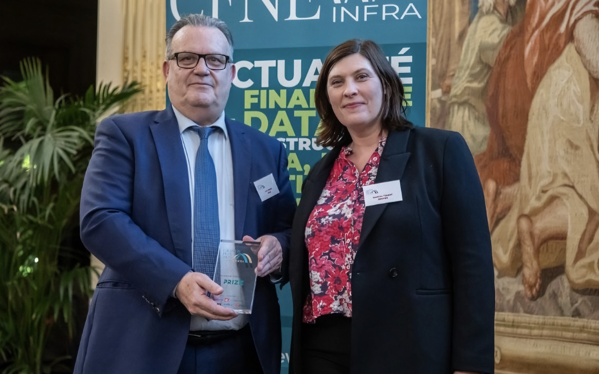 Prizz récompensé au Grand Prix CFNEWS INFRA 2025